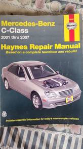 C class repair manual