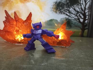Transformers Tiny Titans Series Shockwave figure