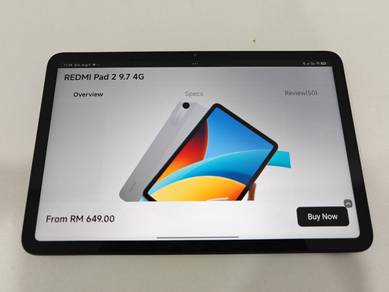 Redmi Pad 2 9.7 (4G) - 128GB
