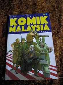 Komik M 
Cabaran Komik Malaysia Tentera