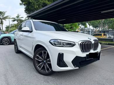 2022 BMW X3 xDRIVE30i M SPORT LCI
