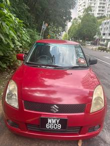 Suzuki Swift in Mont Kiara, KUL