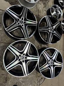 SPORT RIM AMG 21 INCH GLE ML ORIGINAl