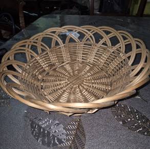 Rattan Round Basket