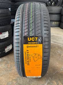 Tayar baru 205 50 17 Continental UC7 offer new tyr