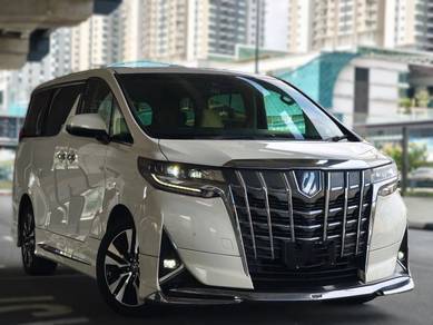 2021 Toyota Alphard SC