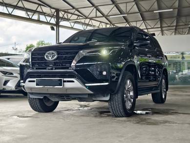 Toyota Fortuner SRZ in Plentong, JHR
