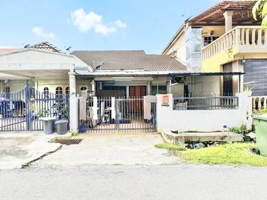 1-storey Terraced House For Sale in Keramat,KUL