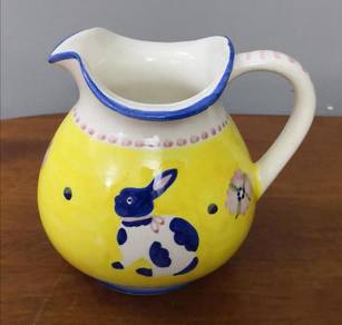 Andrea West Italy handpainted pitcher jug