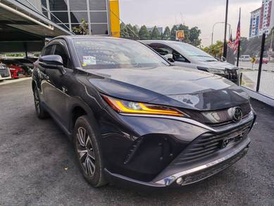 Toyota Harrier G in KL City, KUL
