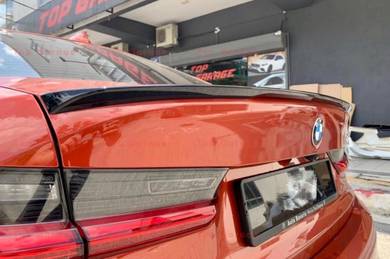 BMW G20 MP M4 PSM P Spoiler Glossy Black Bodykit