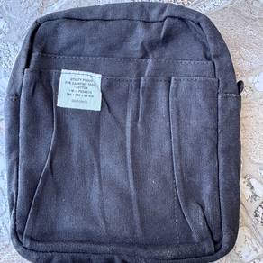 Delfonics Inner Carrying Pouch black cotton
