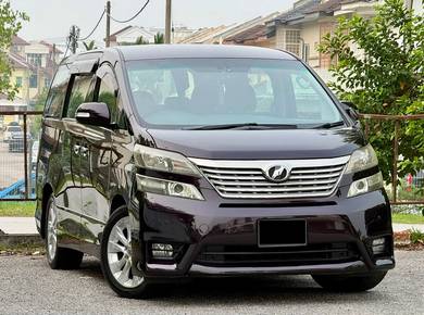2010 Toyota Vellfire Z PLATINUM SELECTION