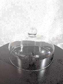 Curve / Glass Cake Dessert Cover