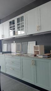 European style kitchen cabinet 