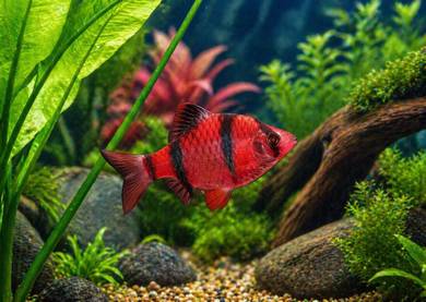 Tiger Red Fire barb