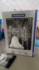 Tramontina 6 pcs Utensils set (NEW)