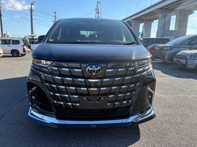 2023 Toyota Alphard Z