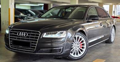 Audi A8 L TFSI QUATTRO in Bandar Puteri Puchong, SGR