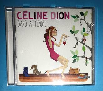 CELINE DION - SANS ATTENDRE Cd