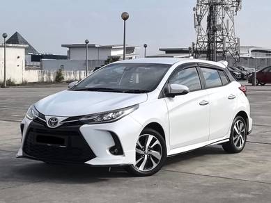 2021 Toyota Yaris G
