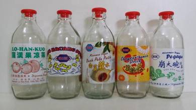 Botol Kedah KGK Fat Glass Bottle Set