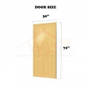 Pvc Door ✅READY STOCK✅