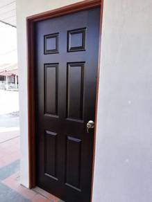 Pintu Kayu Bilik Rumah + Harga Terus Dari Kilang