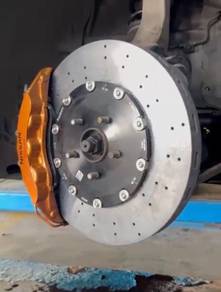 C8 Carbon Ceramic Disc rotor for GTR R35
