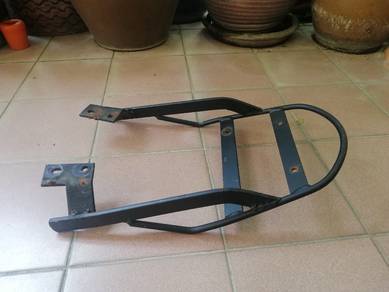 Steel frame