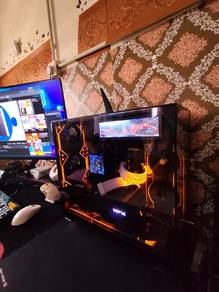 full set pc + gaming chair