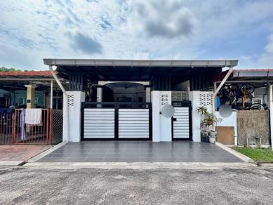 1-storey Terraced House For Sale in Shah Alam,SGR