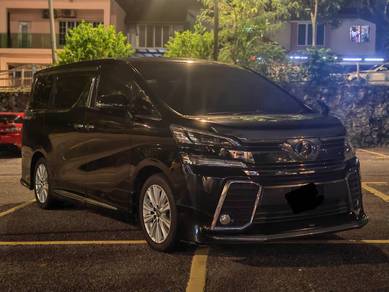 Toyota Vellfire V in Cheras, KUL