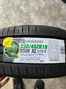 235 40 18 Rovelo Sport A1 Tayar Baru Cambodia