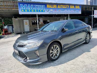 Toyota Camry HYBRID LUXURY in Cheras, KUL