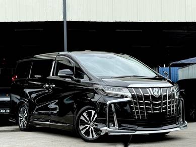 2020 Toyota Alphard SC