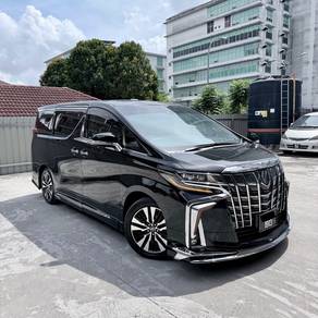 2021 Toyota Alphard SC