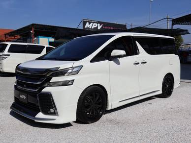 Toyota Vellfire Z G EDITION in Ipoh, PRK