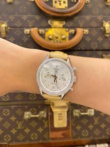 Tag Heuer Carrera Calibre 17 Chronograph Diamond