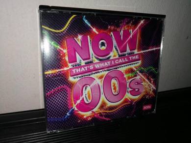 CD Now That's What I Call The 2000s - 3CD