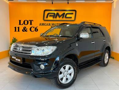 Toyota Fortuner V in Sungai Besi, KUL