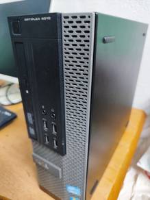 PC Dell 9010 i5 Gen 3 4gb Ram + SSD