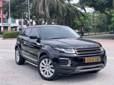 2016 Land Rover Range Rover Evoque EVOQUE SI4