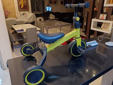 Kids 3-in-1 Tricycle / Balance Bike