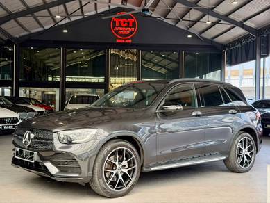 Mercedes Benz GLC300 300 4MATIC AMG LINE in Seri Kembangan, SGR