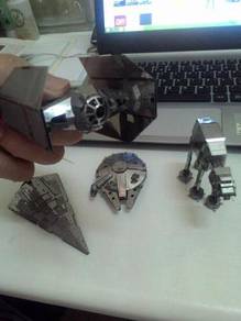Starwars BB-8 Model DIY Toy