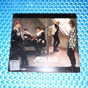 MBLAQ - Blaq Style 3D Edition [2011] Audio CD+DVD