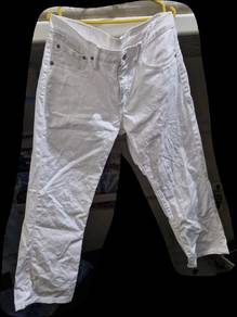 Original Levi's 511 Slim Fit (W33 L32) - White / O
