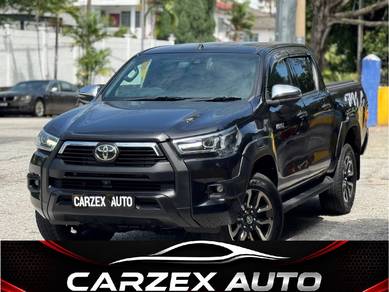 Toyota Hilux ROGUE in Mid Valley City, KUL