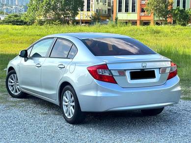 2012 Honda Civic S i-VTEC